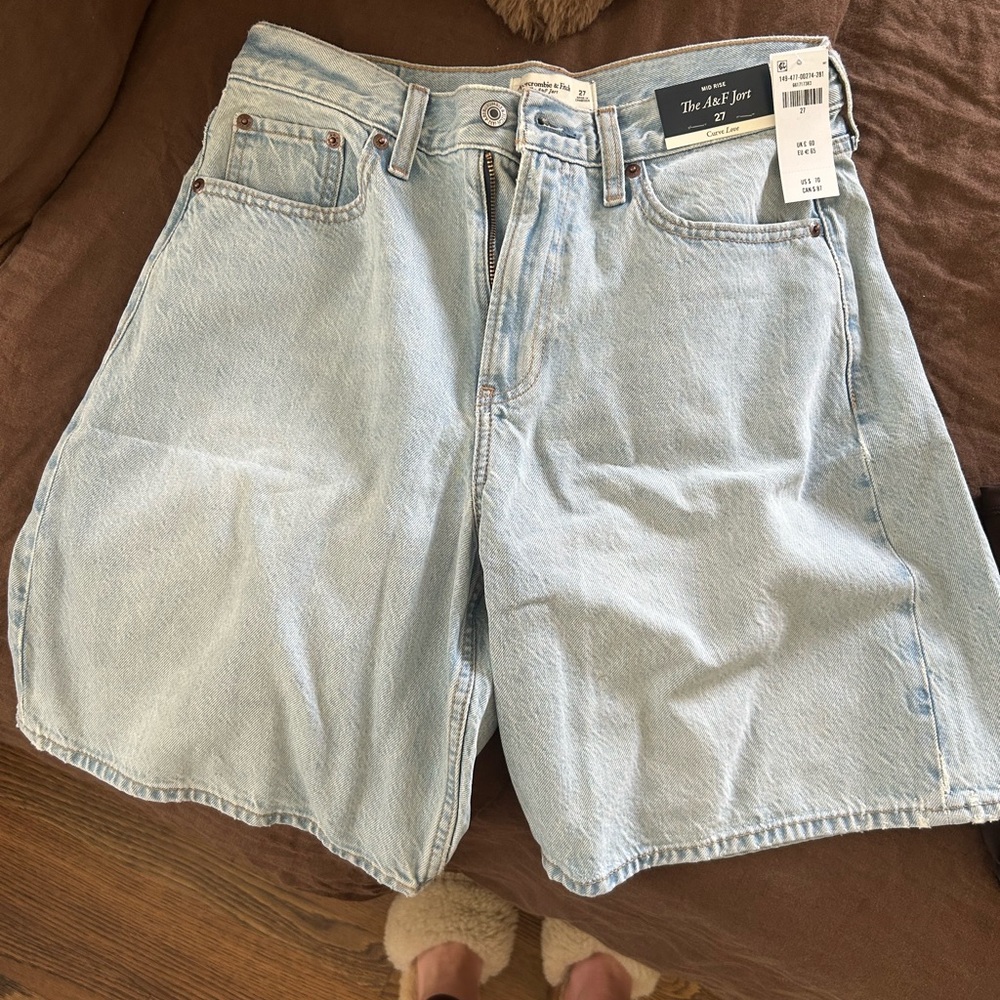 Abercrombie Jean Jorts